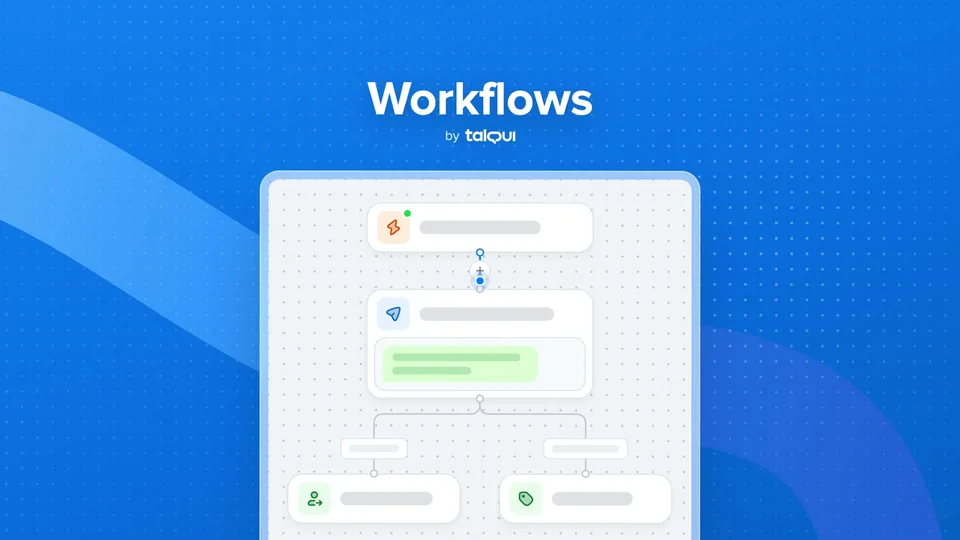 Abertura do vídeo de lançamento das Automações da Talqui